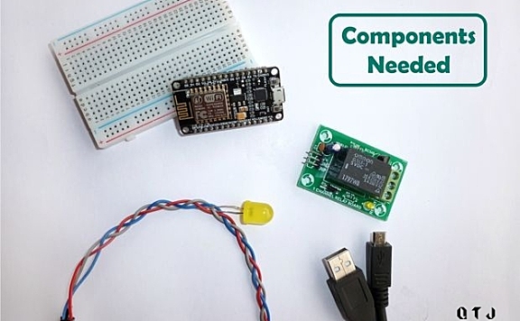 （十五）nodemcu初级：继电器的使用