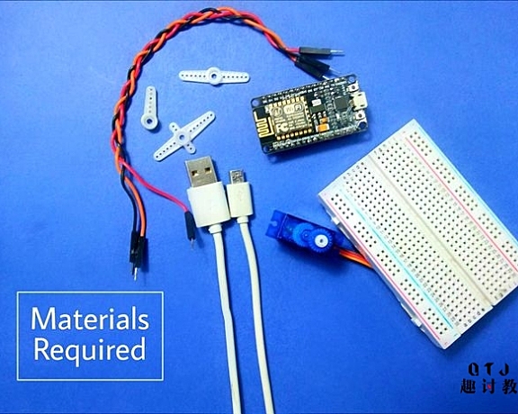 （十）nodemcu初级：舵机的控制
