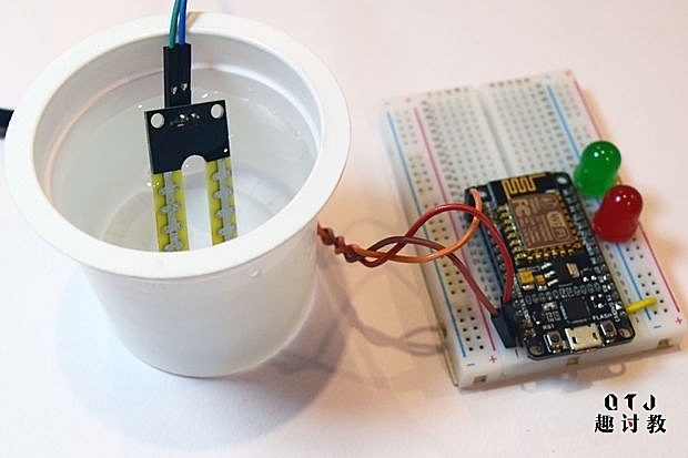 （六）nodemcu初级：湿度传感器的使用