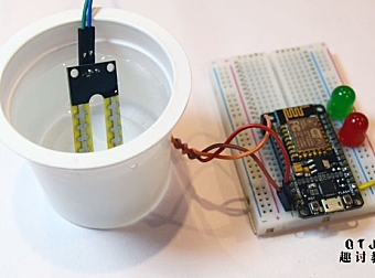 （六）nodemcu初级：湿度传感器的使用