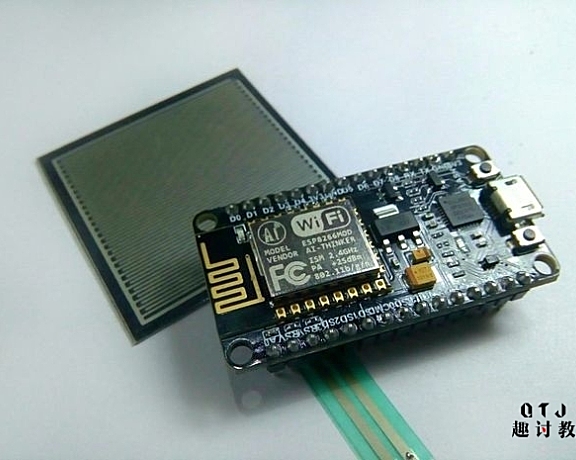 （十四）nodemcu初级：压力传感器的使用