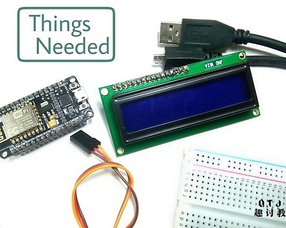 （十二）ndemcu初级:I2C LCD 接口之LCD1602