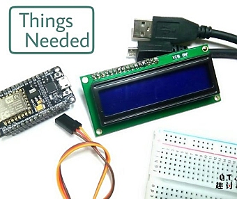 (十二)ndemcu初级:I2C LCD 接口之LCD1602