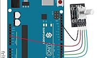 （十五）arduino入门：旋转编码器