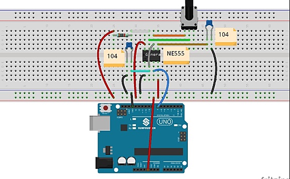 （十四）arduino入门：NE555定时器