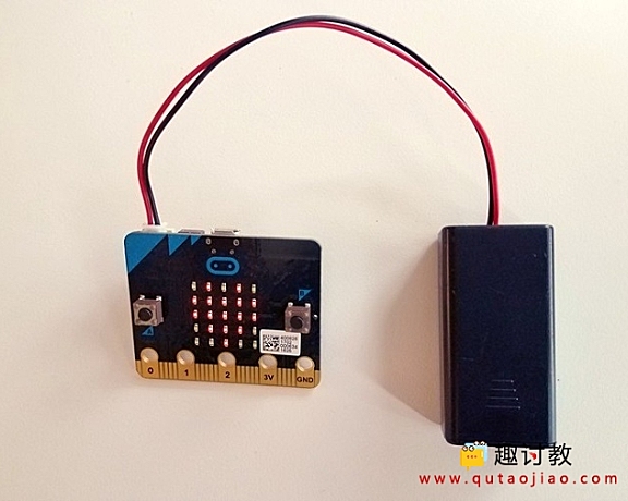 （五）入门：实践之在micro:bit上运行程序