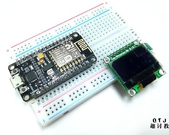 （八）nodemcu初级：OLED屏幕的使用