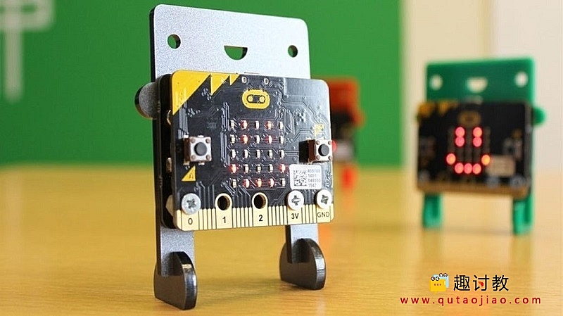 （一）Micro:bit 课程介绍