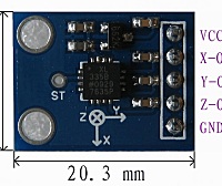 （十六）arduino入门：三轴加速计（ADXL335）