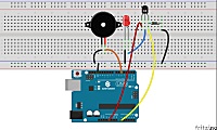 （十七）arduino入门：简易光报警器