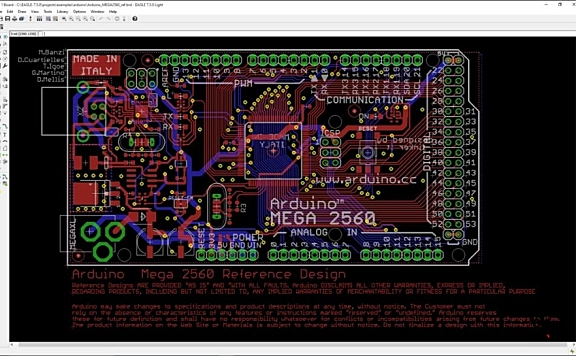 Eagle PCB设计软件