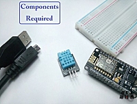 （七）nodemcu初级：温湿度传感器（DHT11）的使用