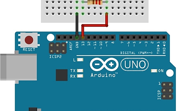 （二）点亮Arduino板子上的LED灯