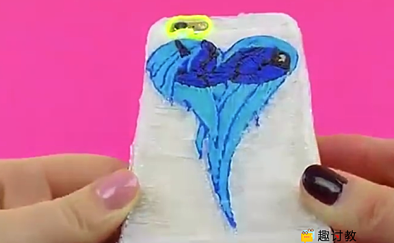 DIY手工:3D打印笔也能打印出一个漂亮的外壳