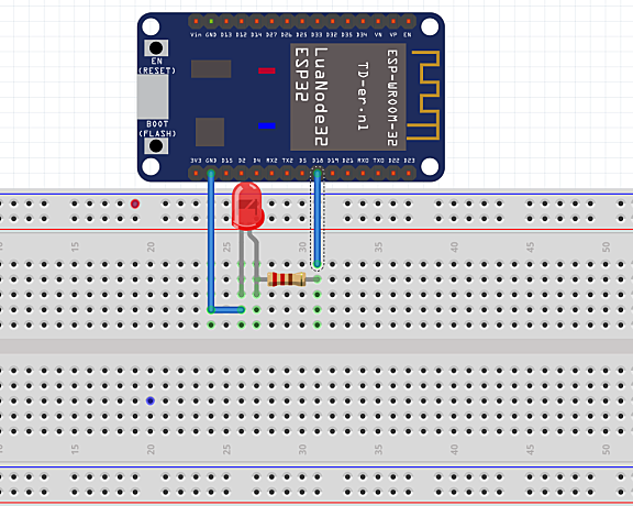 二、ESP32 LED的闪烁