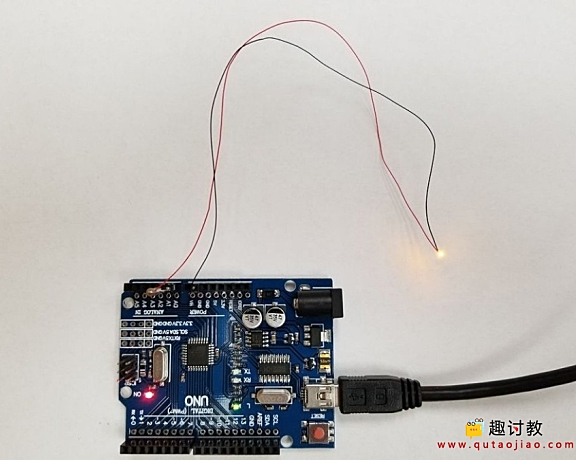 你可以像蜡烛一样吹灭你的LED