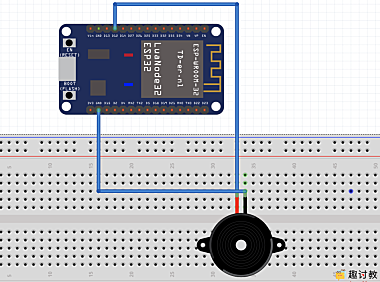 五、ESP32使用PWM控制蜂鸣器