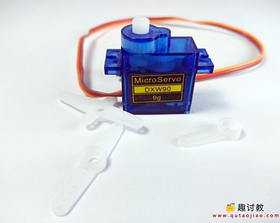 (四)arduino进阶:舵机的使用方法