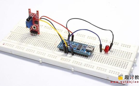 （三）arduino进阶：如何使用火焰传感器