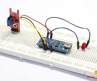 （三）arduino进阶：如何使用火焰传感器