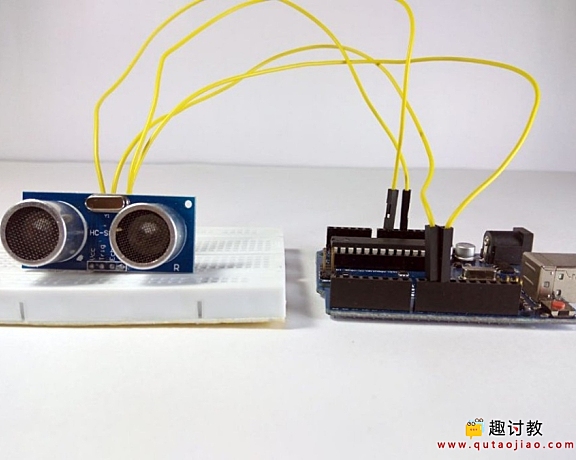 (七)arduino进阶:超声波传感器使用