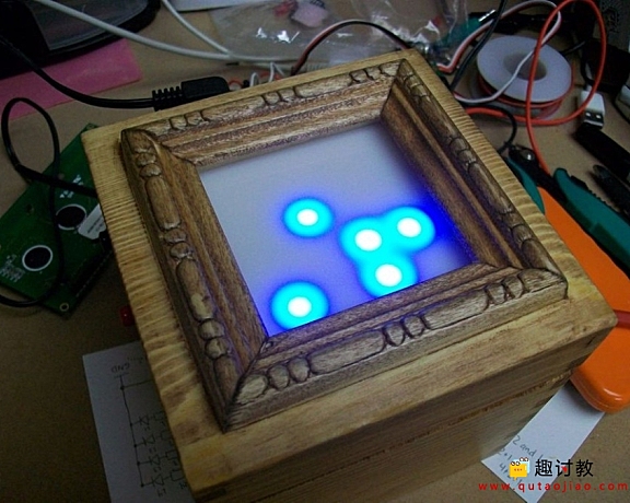 ARDUINO二进制时钟