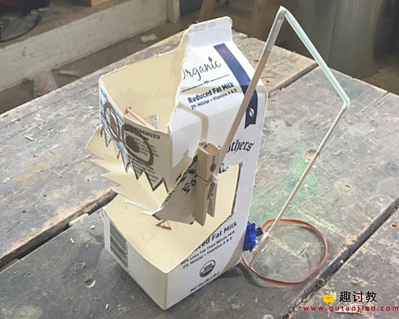 (二十三)基础例子:牛奶盒机器人