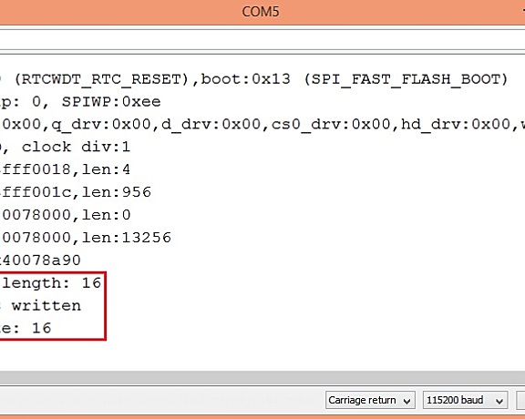 二十二,ESP32 SPIFFS 获取文件的大小