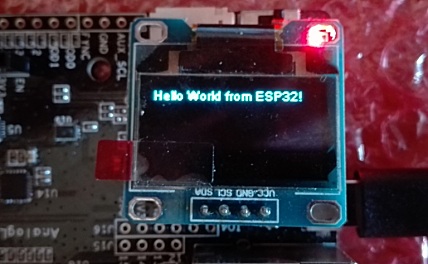 十六,ESP32 OLED(ssd1306)显示器入门