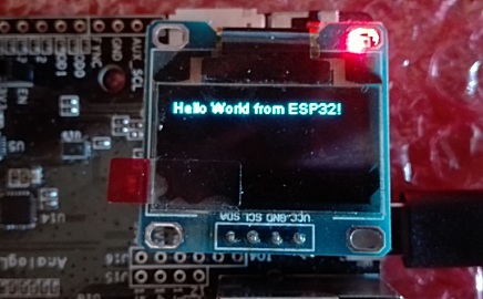 十六，ESP32 OLED（ssd1306）显示器入门