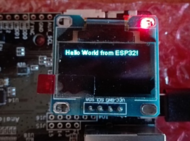 十六,ESP32 OLED(ssd1306)显示器入门