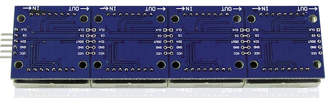 十一，ESP32 SPI LED点阵显示信息