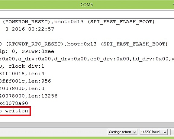 二十,ESP32 SPIFFS:写一个文件