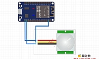 十八,ESP32 PIR运动传感器的使用
