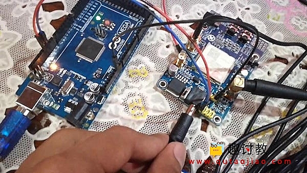 使用SIM808模块做一个汽车定位系统