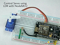 （二十）nodemcu初级：使用光敏电阻控制舵机