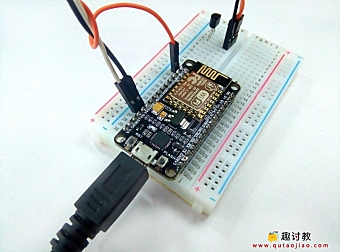 （十八）nodemcu初级：LM35温度传感器的使用