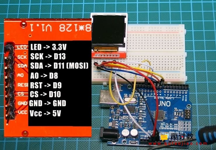 Arduino指纹传感器教程