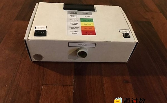 Arduino酒精探测仪