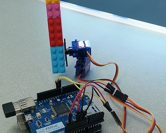 Arduino – 基于Web的操纵杆