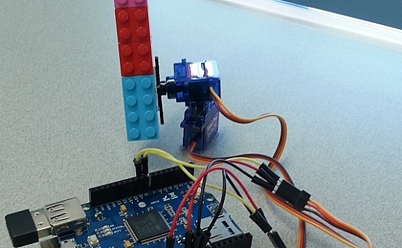 Arduino – 基于Web的操纵杆