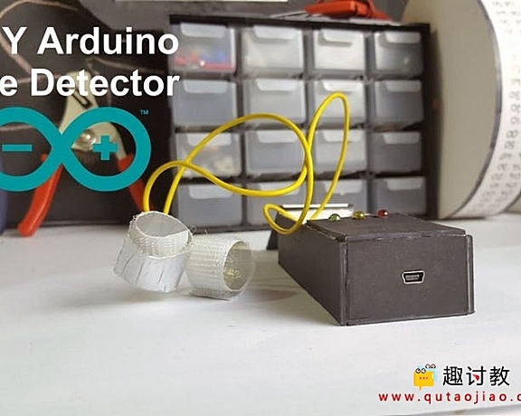 Arduino测谎仪