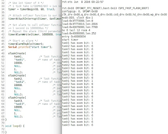 二十六，ESP32 使用事件组同步多个任务-广播事件