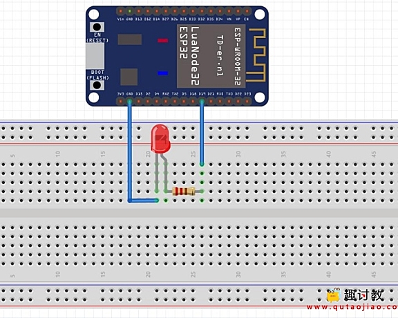 二十五，ESP32 使用定时器中断