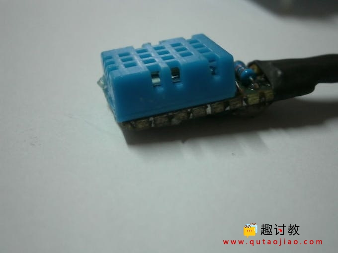 基于DHT11的Arduino OLED温度计和湿度计