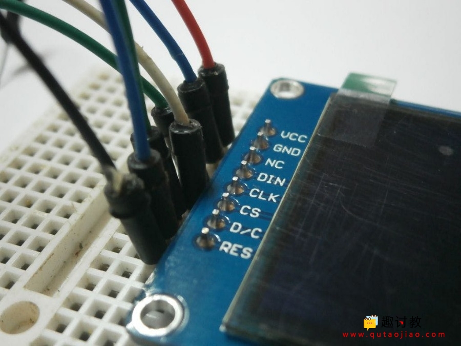 基于DHT11的Arduino OLED温度计和湿度计