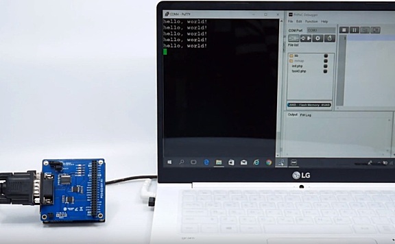 (十一)Hello,world! – 通过UART发送数据-PHPoC
