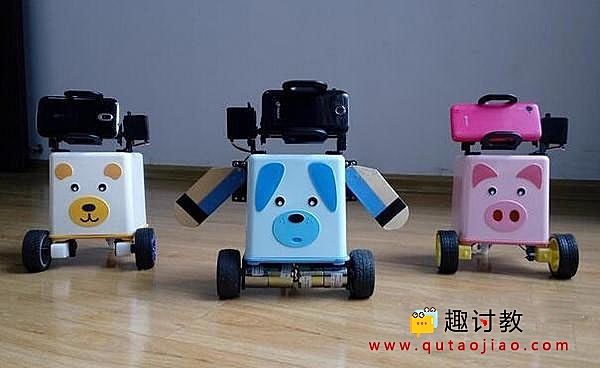 旧手机+Arduino的巅峰之作—视频监控机器人 ,异地远程遥控