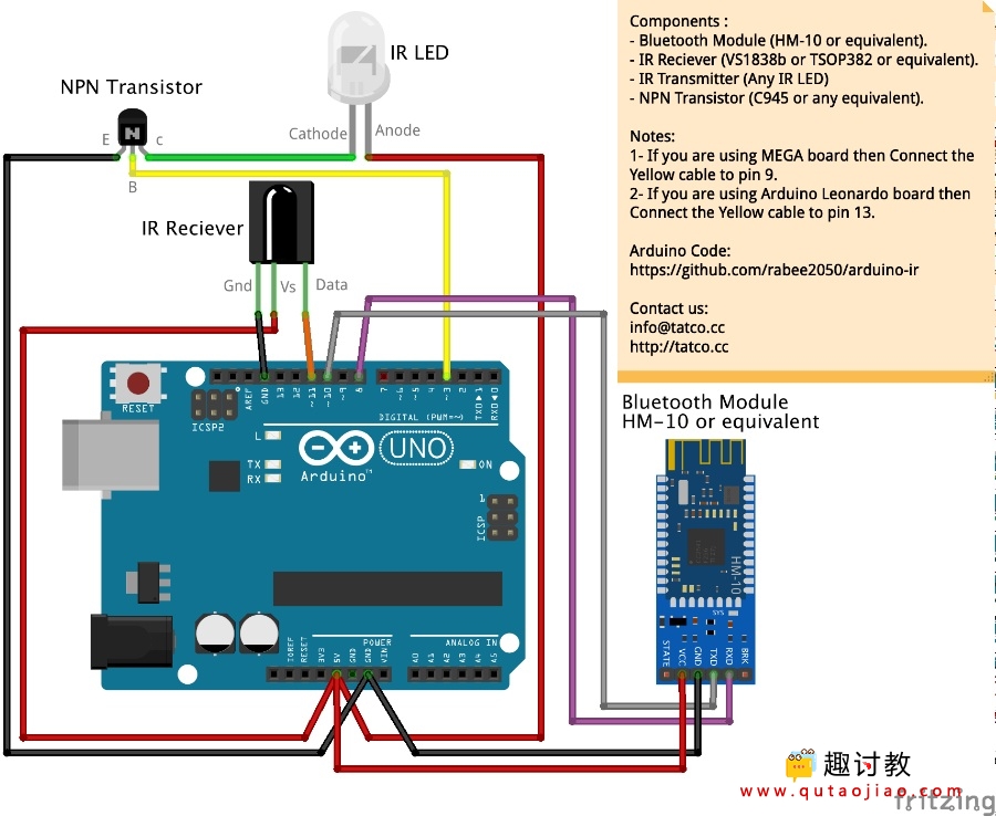 Arduino如何破解IR红外遥控器