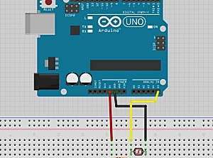 (二十一)arduino入门:光敏电阻的使用